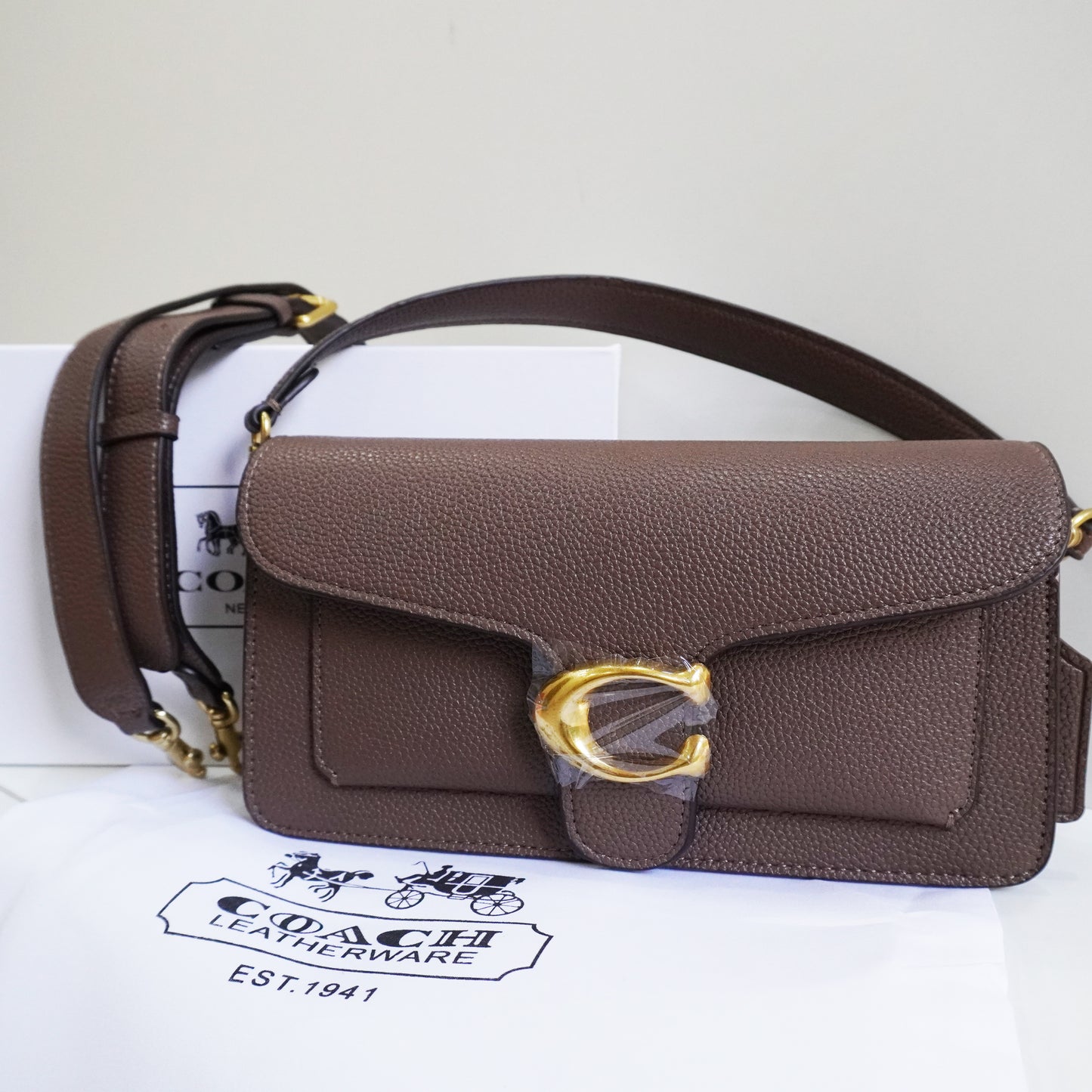 CH C Label (26) - Shoulder/Sling - Dark Mousse