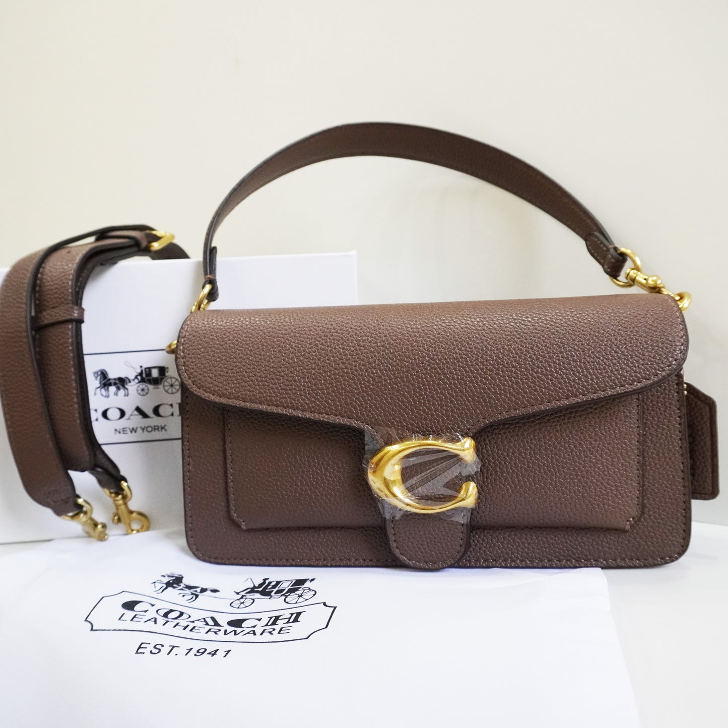 CH C Label (26) - Shoulder/Sling - Dark Mousse