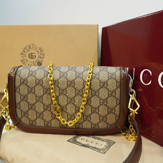 GG191 - Shoulder/Sling - Signature Print Ultra Premium Double Box