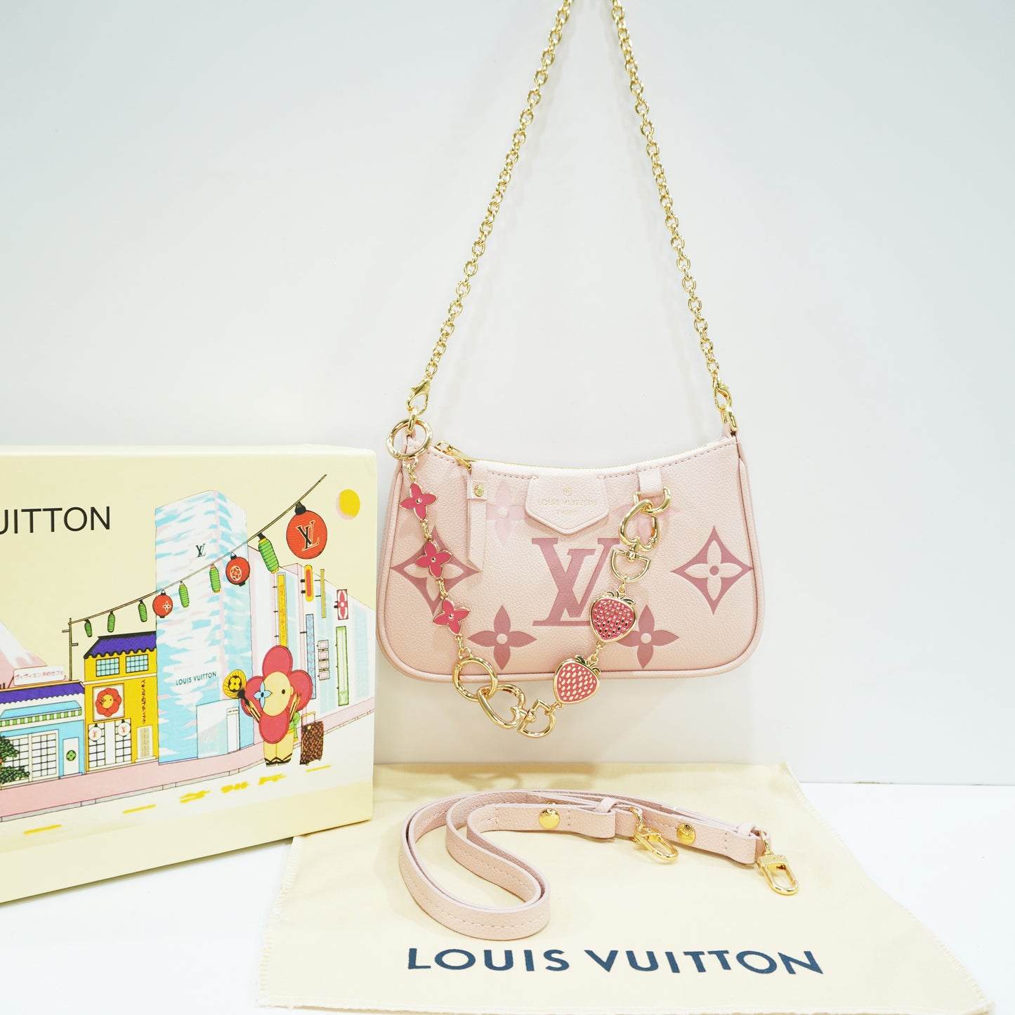 LV989 - Shoulder/Sling - Blush Pink