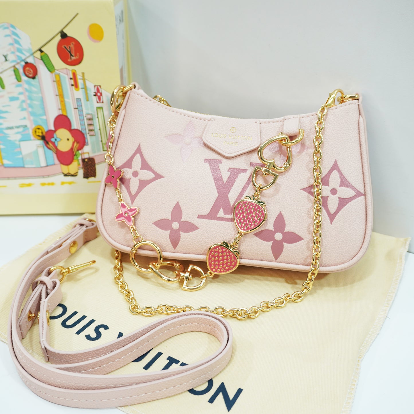 LV989 - Shoulder/Sling - Blush Pink