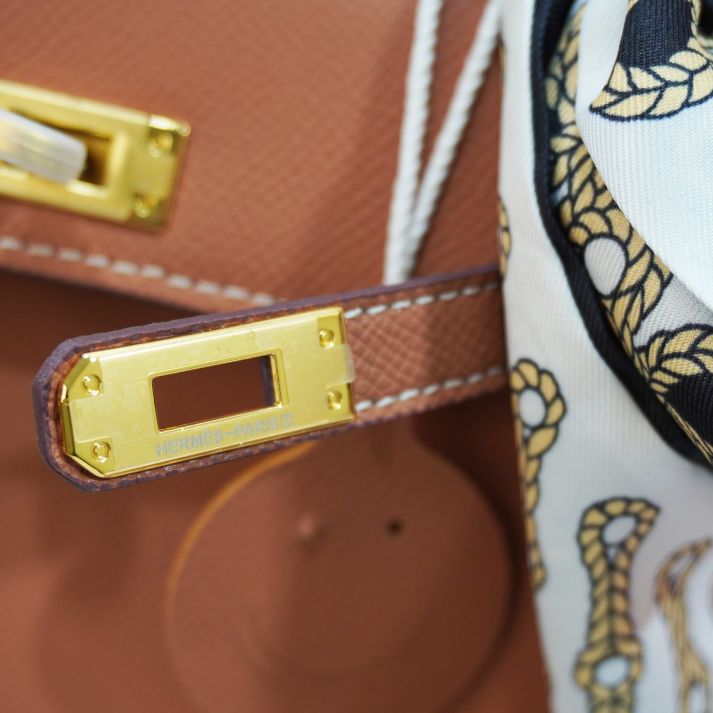 HM311 - KLY Mini Sling - Tan Ultra Premium Double box