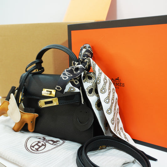 HM311 - KLY Mini Sling - Black Ultra Premium Double Box