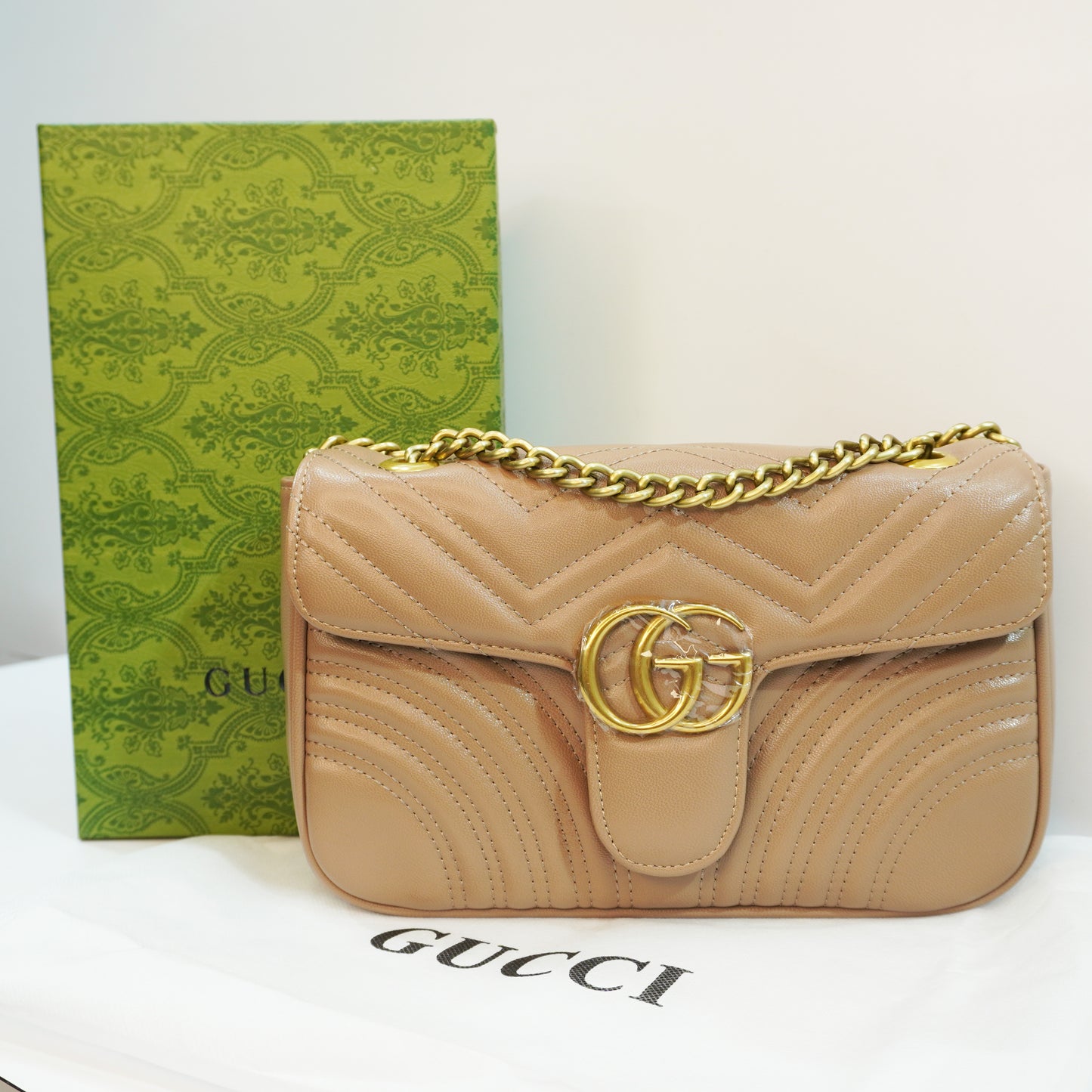 GG678 - Sling/Shoulder - Beige