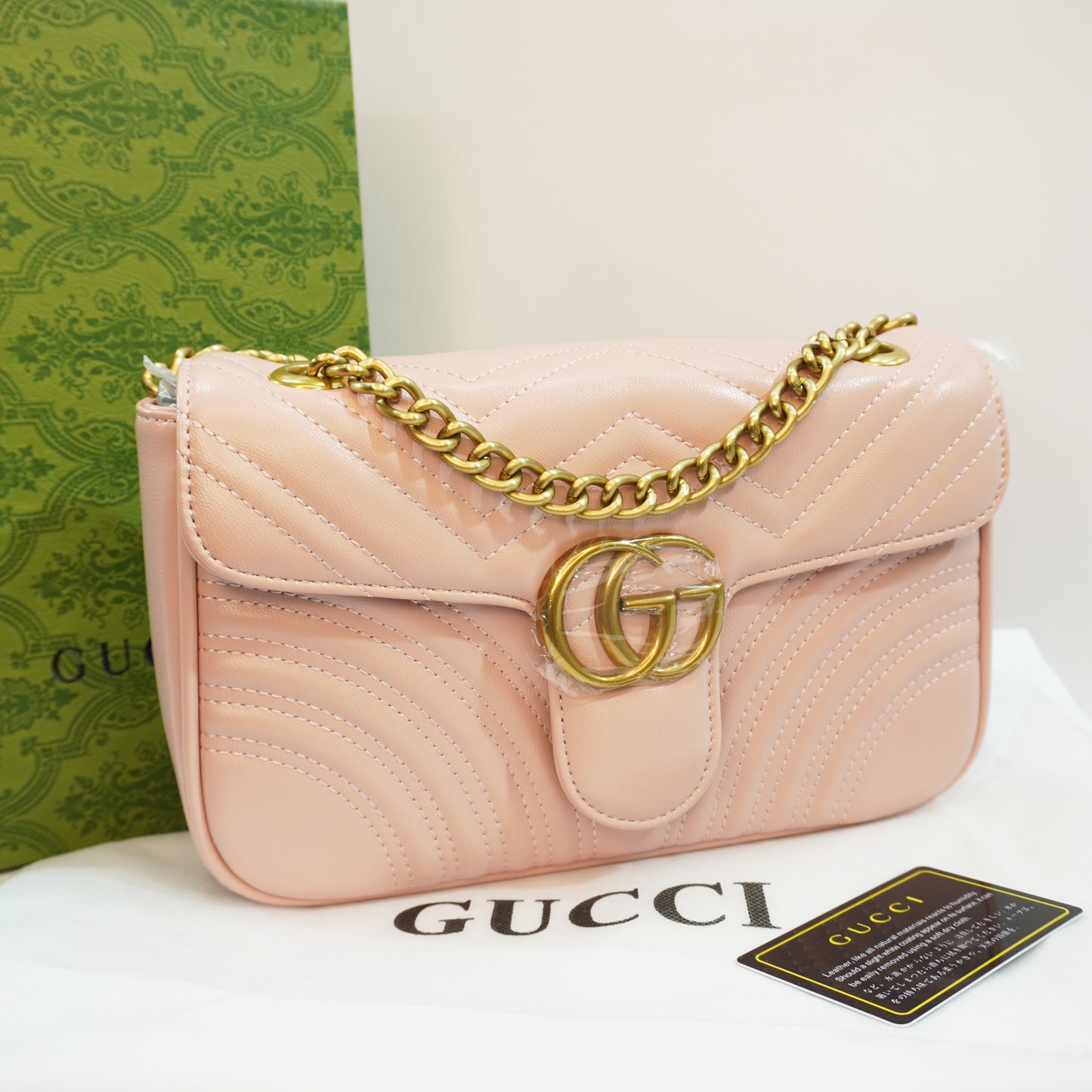 GG678 - Sling/Shoulder - Baby Pink