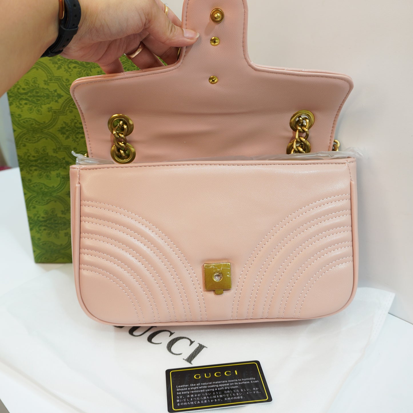 GG678 - Sling/Shoulder - Baby Pink
