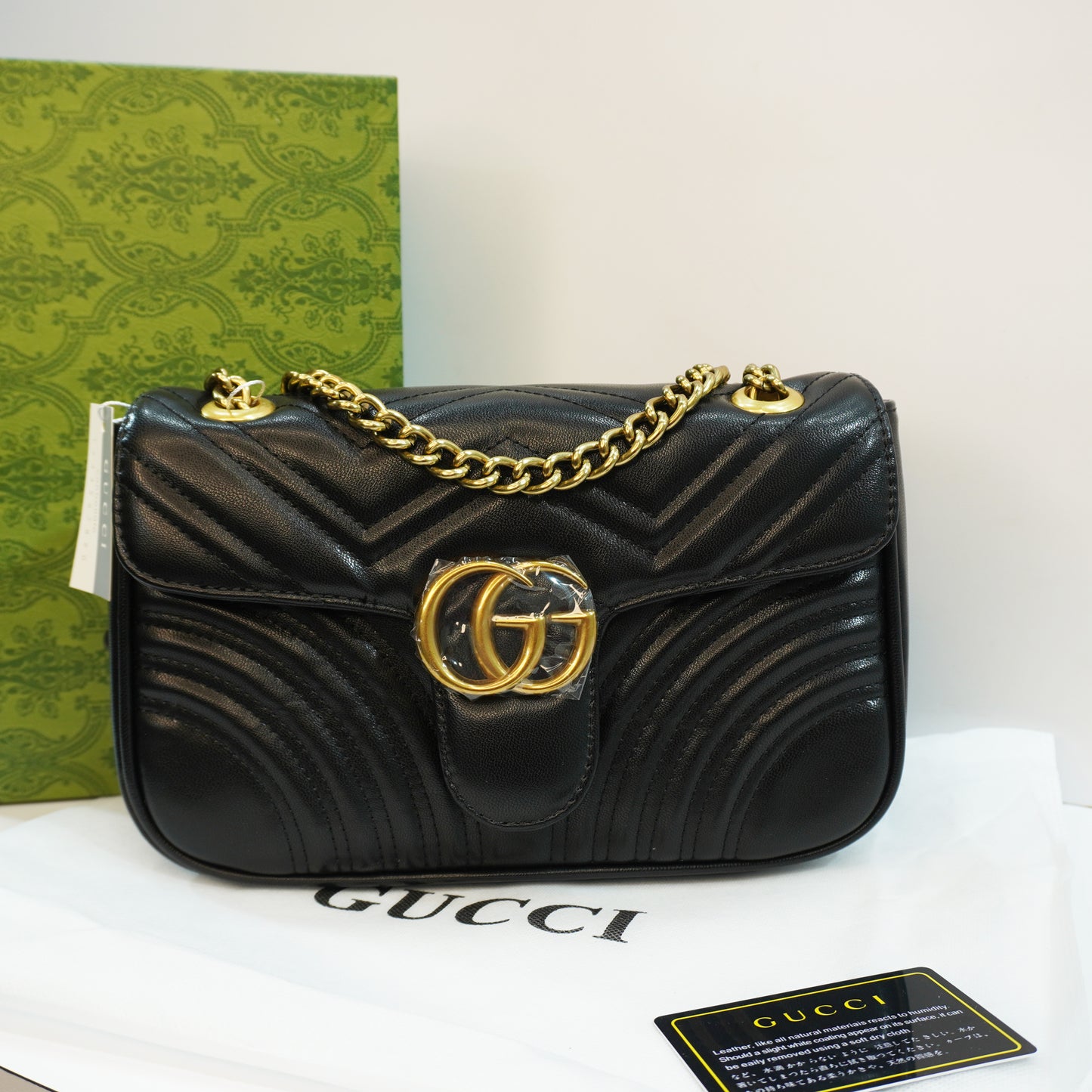 GG678 - Sling/Shoulder - Black