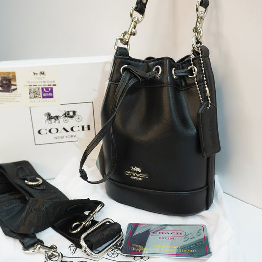 CH707 - Potli style sling - Black