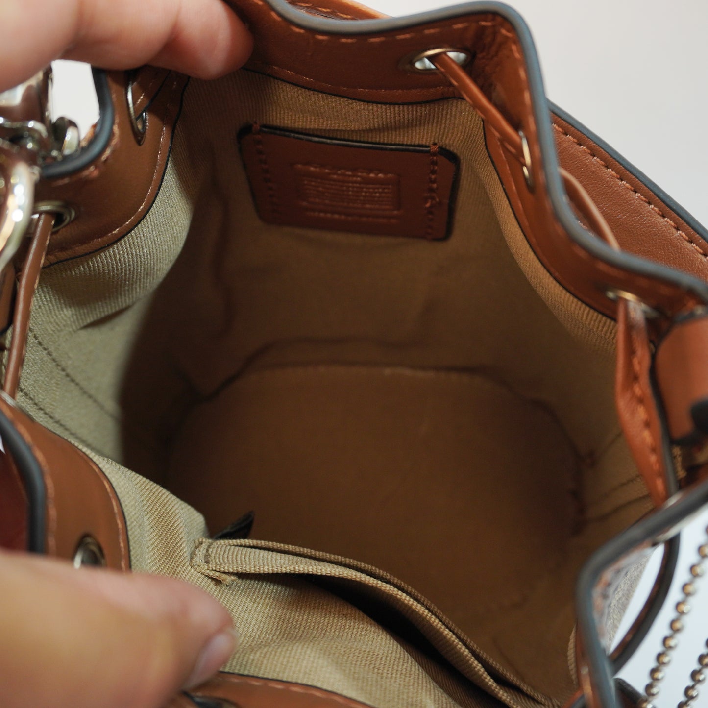 CH707 - Potli style Sling - Apricot