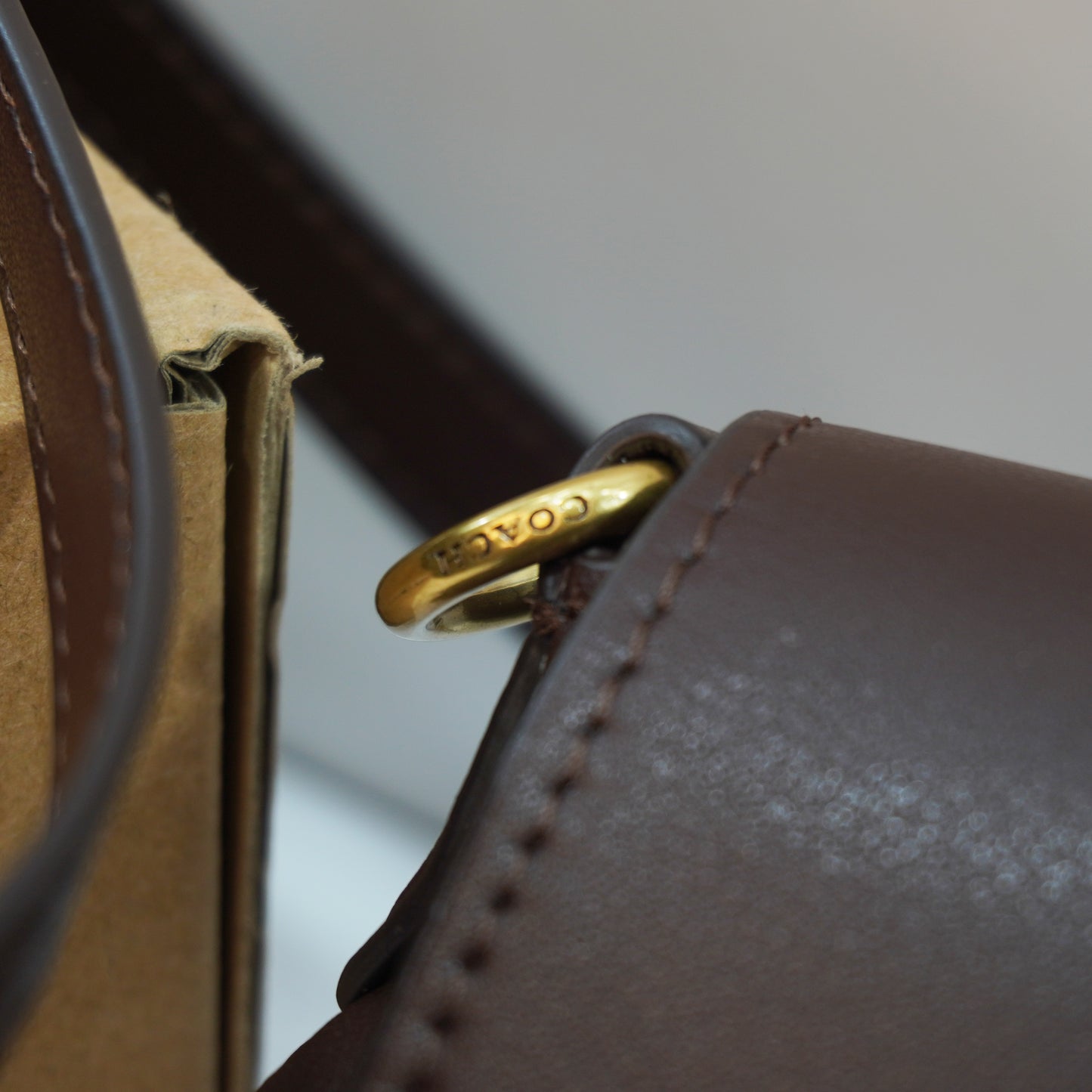 CH0070 - Sling/Shoulder/Clutch - Rich Dark Brown Ultra Premium Qulaity