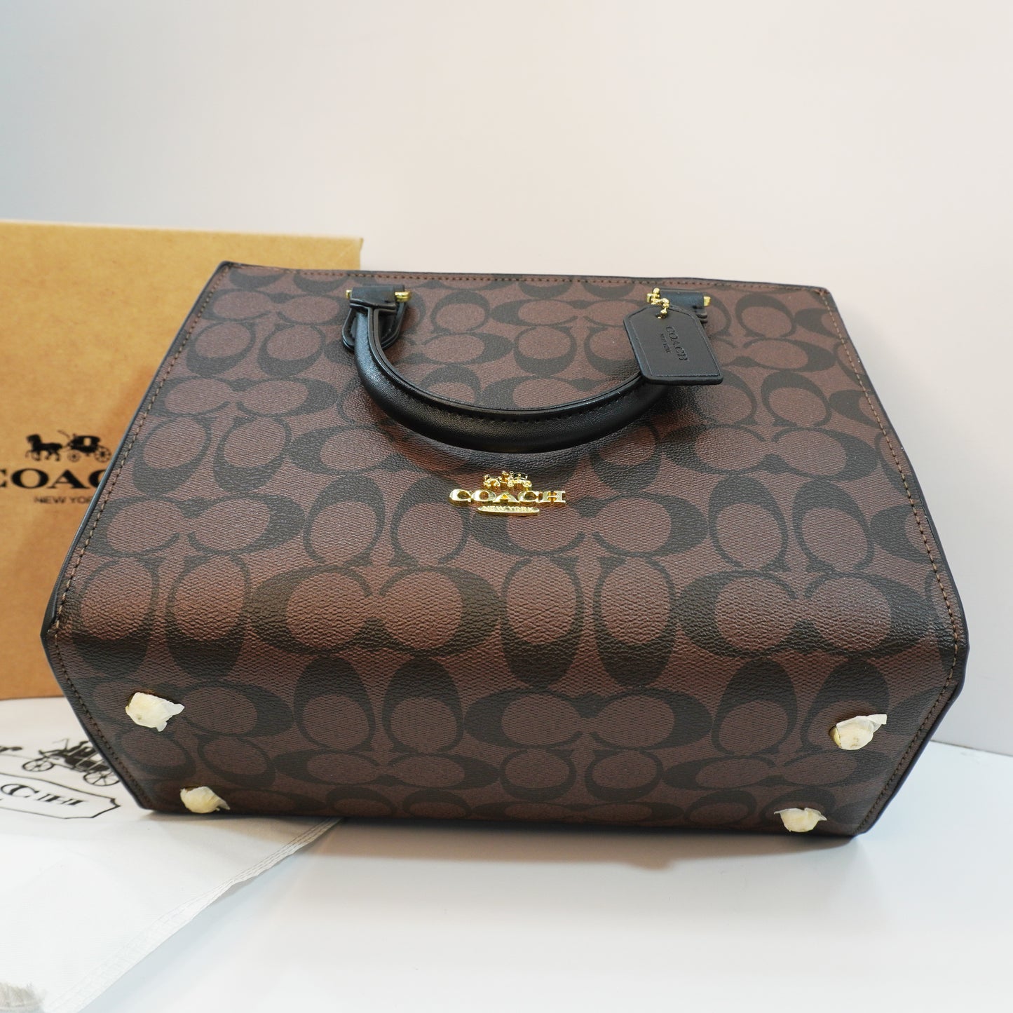 CH789 - Satchel/Sling - Coffee