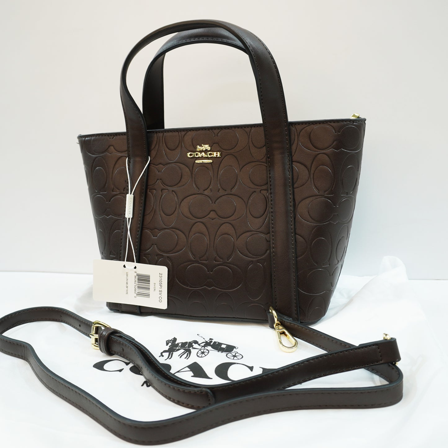CH556 - Satchel/Sling - Brown
