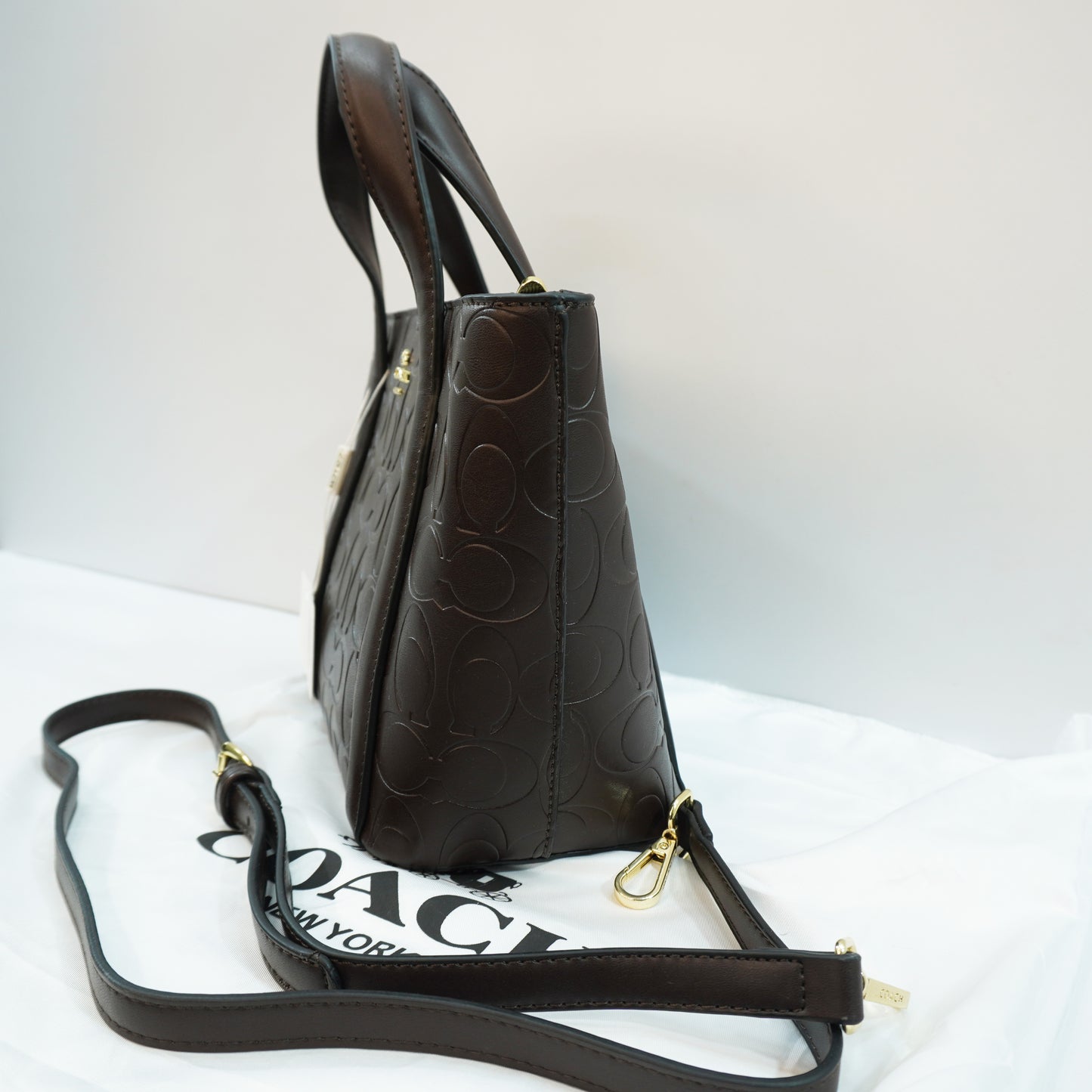 CH556 - Satchel/Sling - Brown