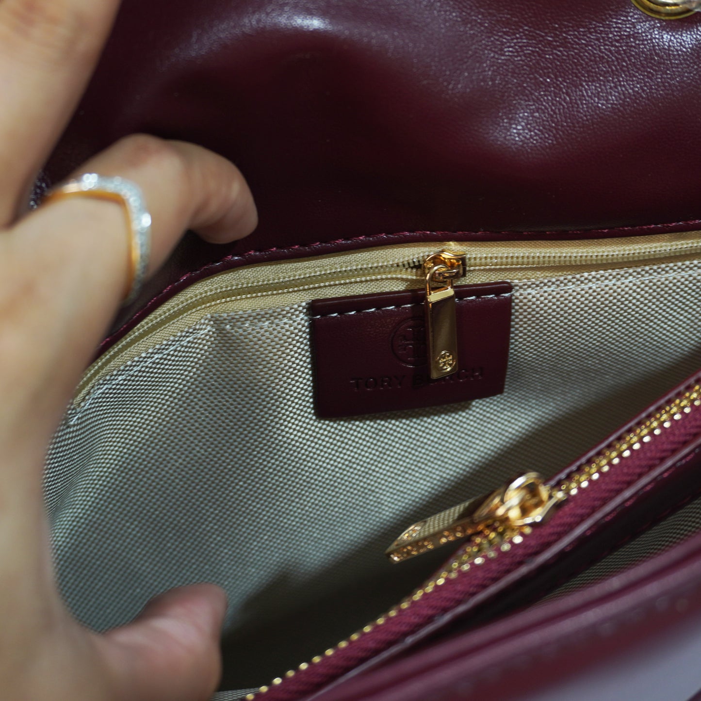 TB909 - Sling/Shoulder - Wine