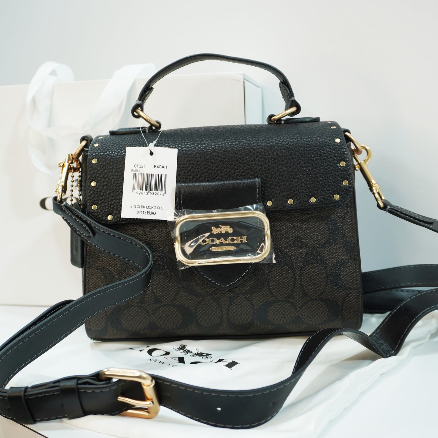 CH335 - Satchel/Sling - Black Coffee