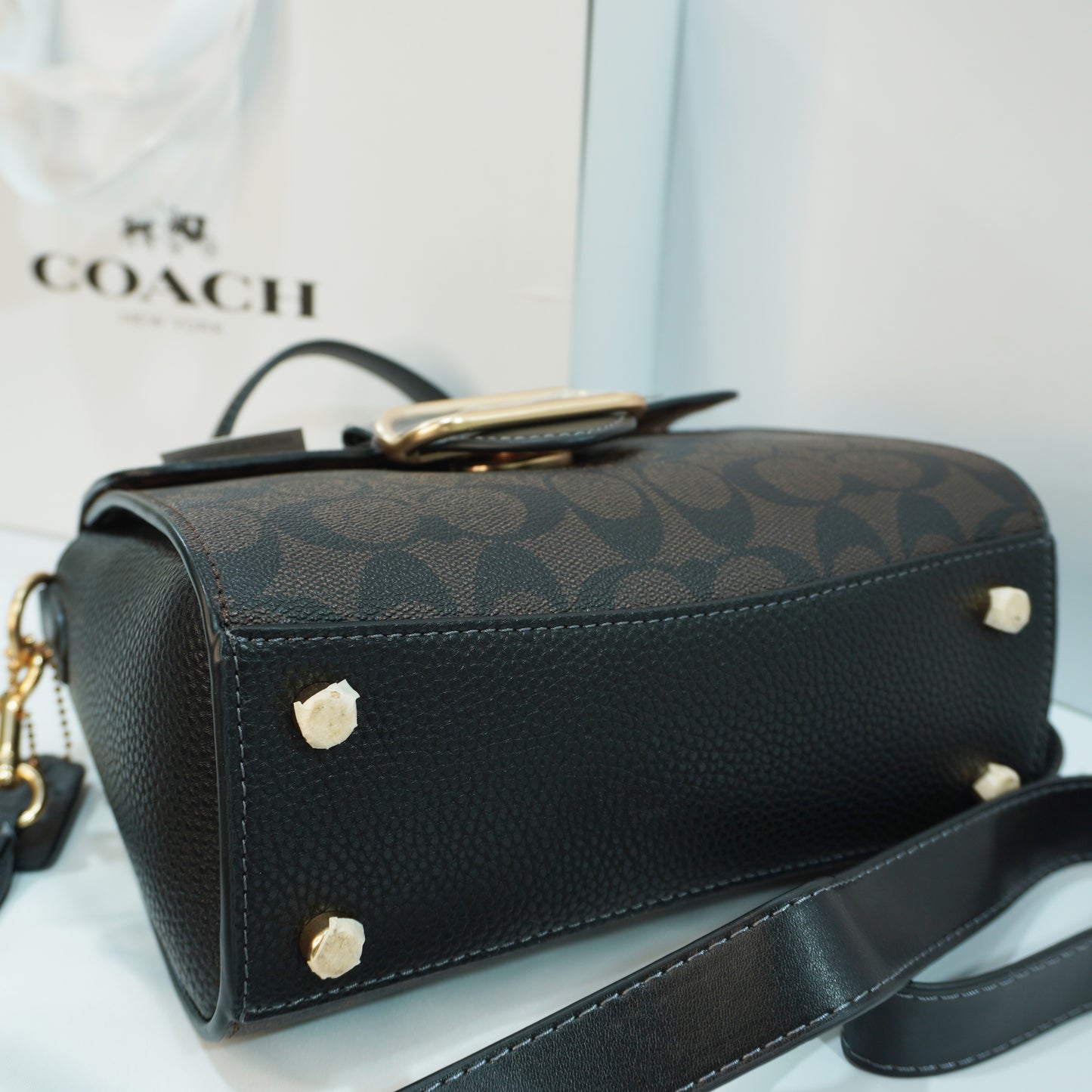 CH335 - Satchel/Sling - Black Coffee