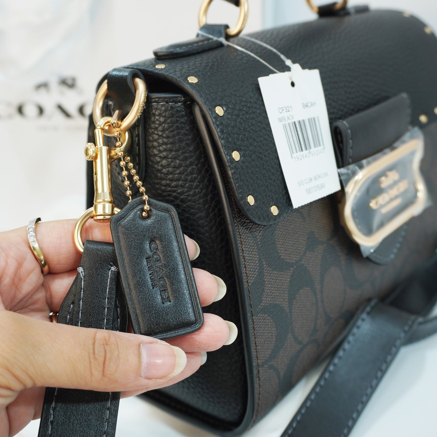 CH335 - Satchel/Sling - Black Coffee