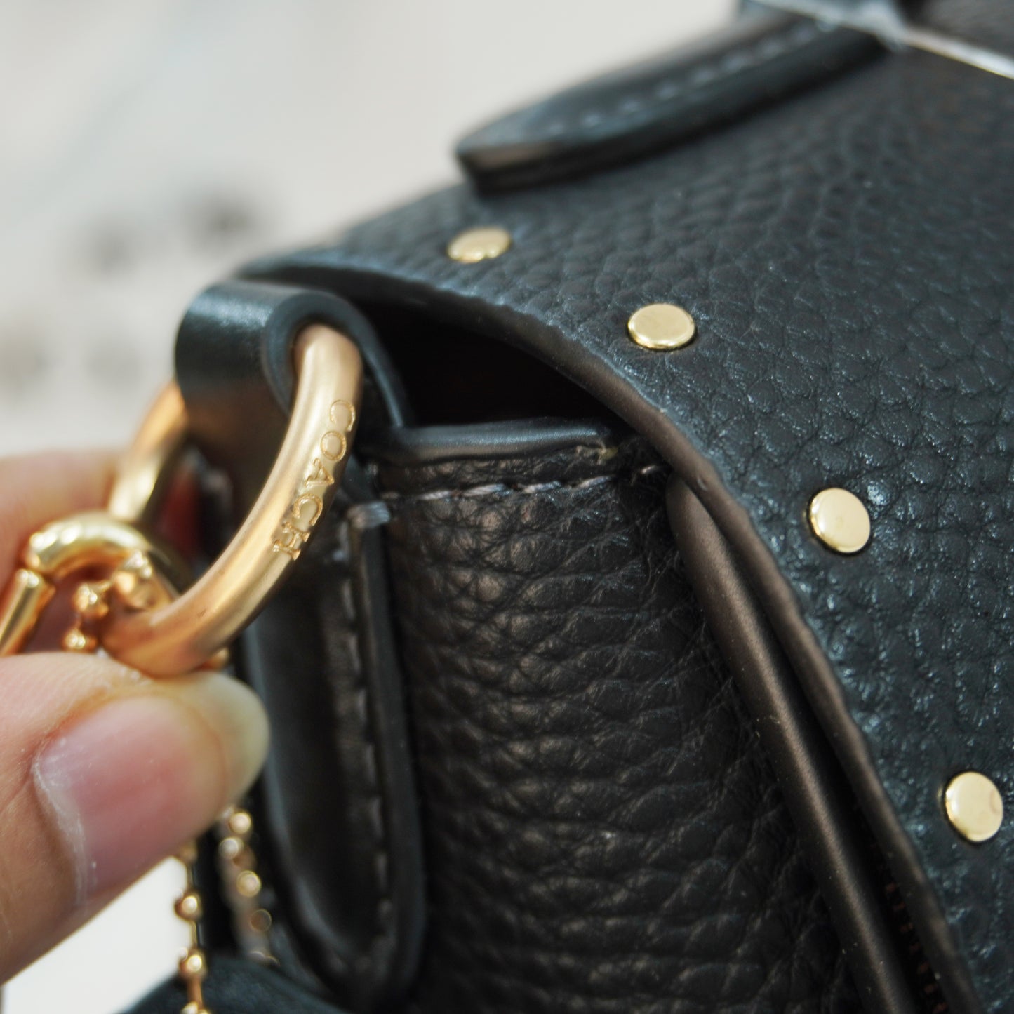 CH335 - Satchel/Sling - Black Coffee