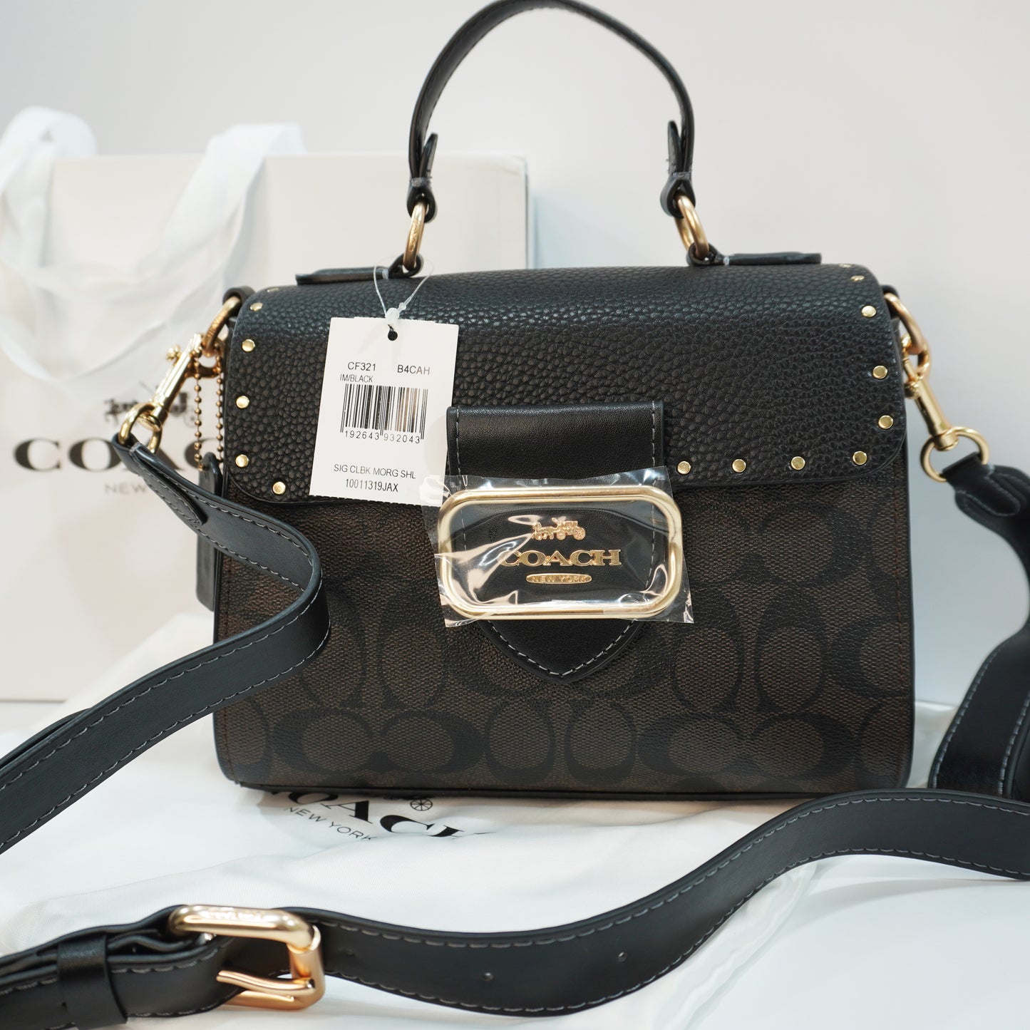 CH335 - Satchel/Sling - Black Coffee