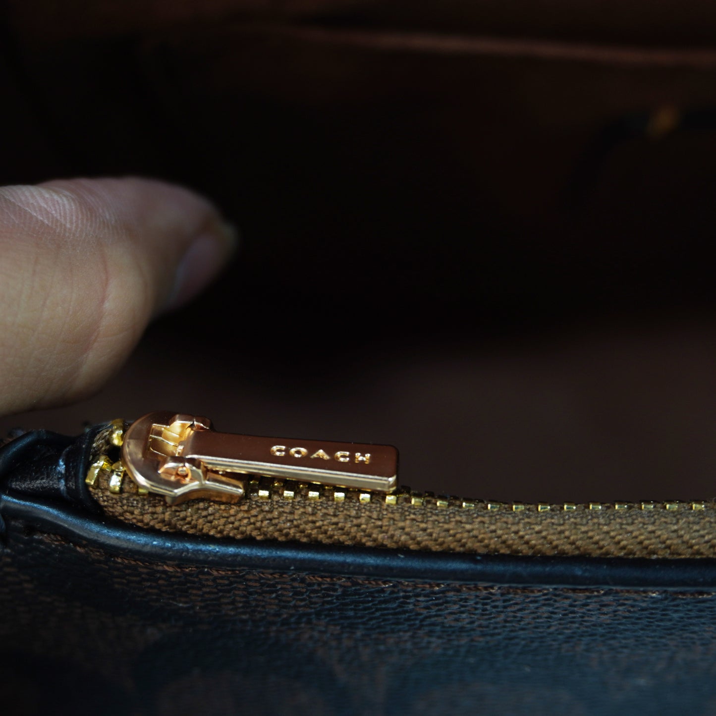CH335 - Satchel/Sling - Black Coffee