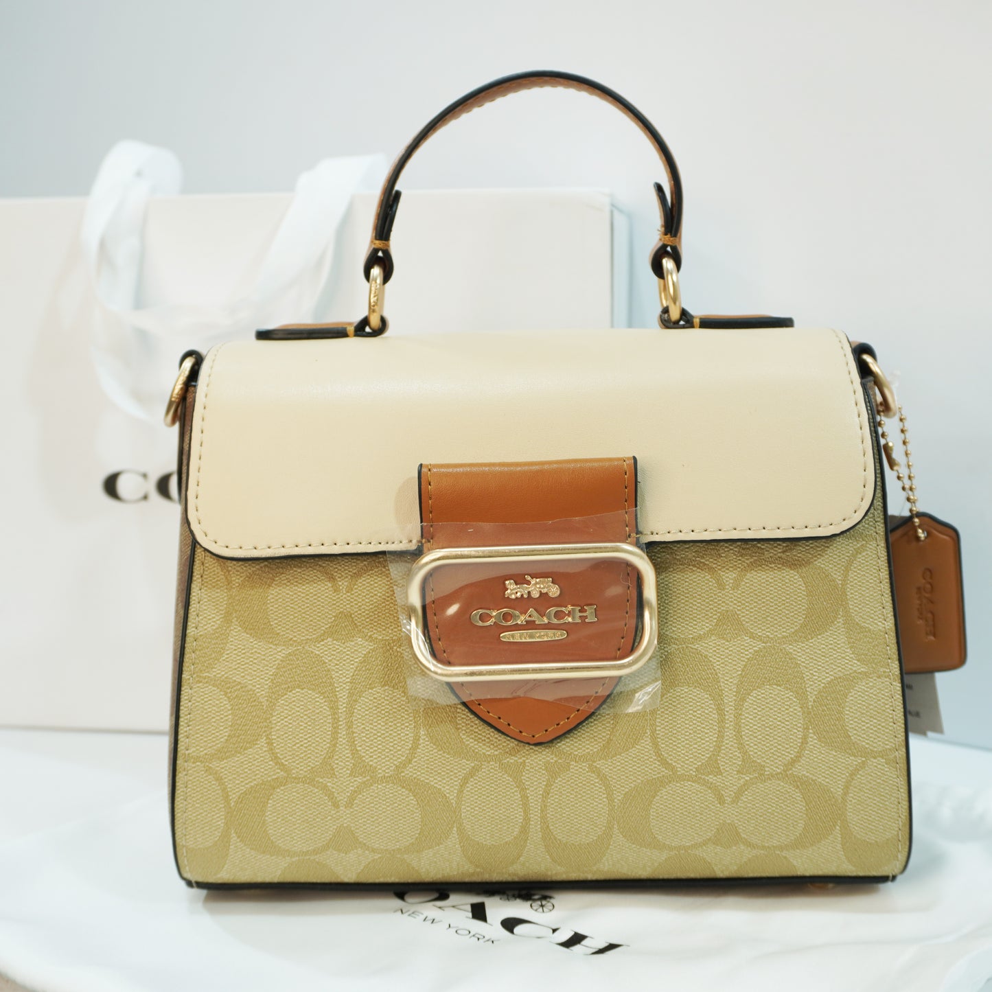 CH335 - Satchel/Sling - Apricot