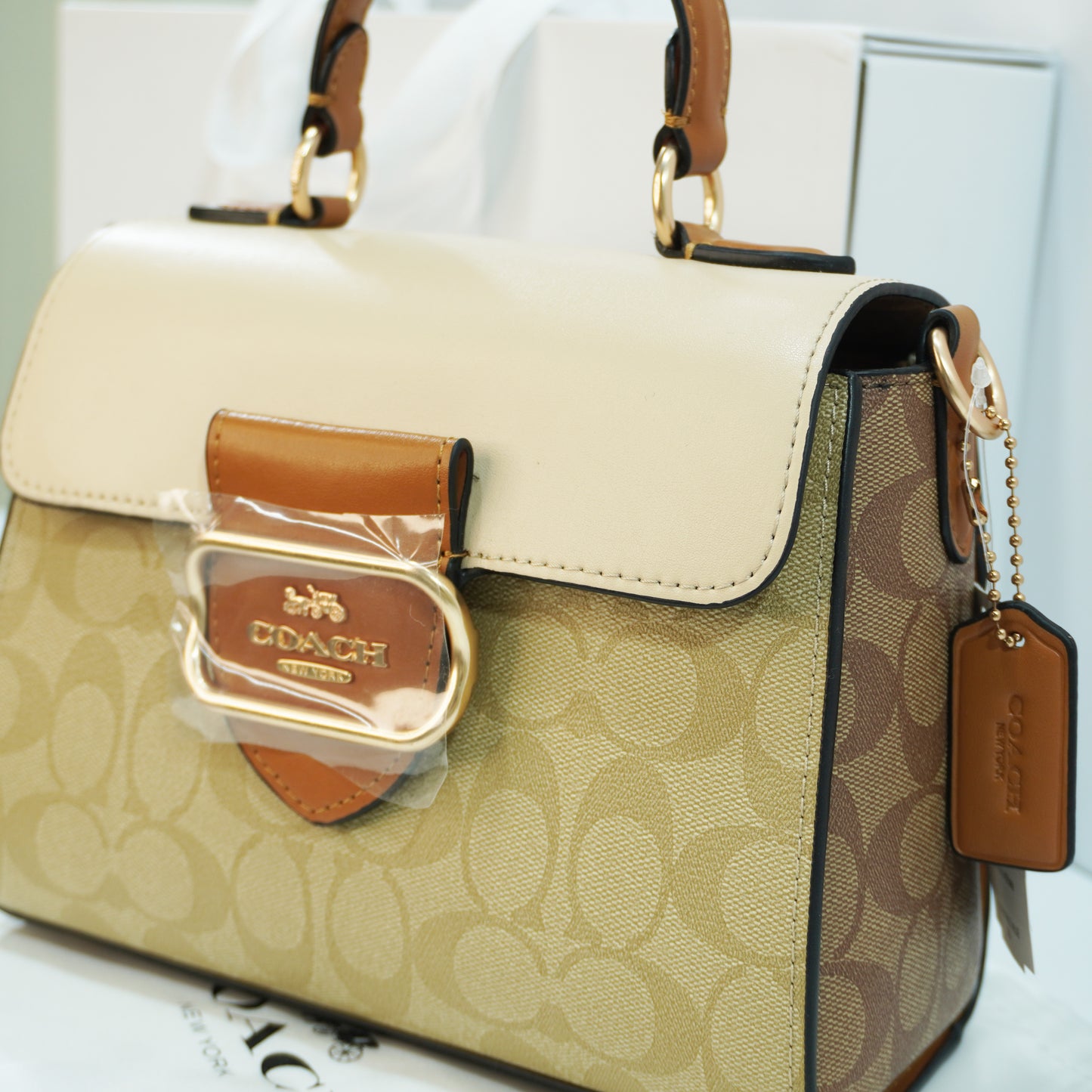 CH335 - Satchel/Sling - Apricot