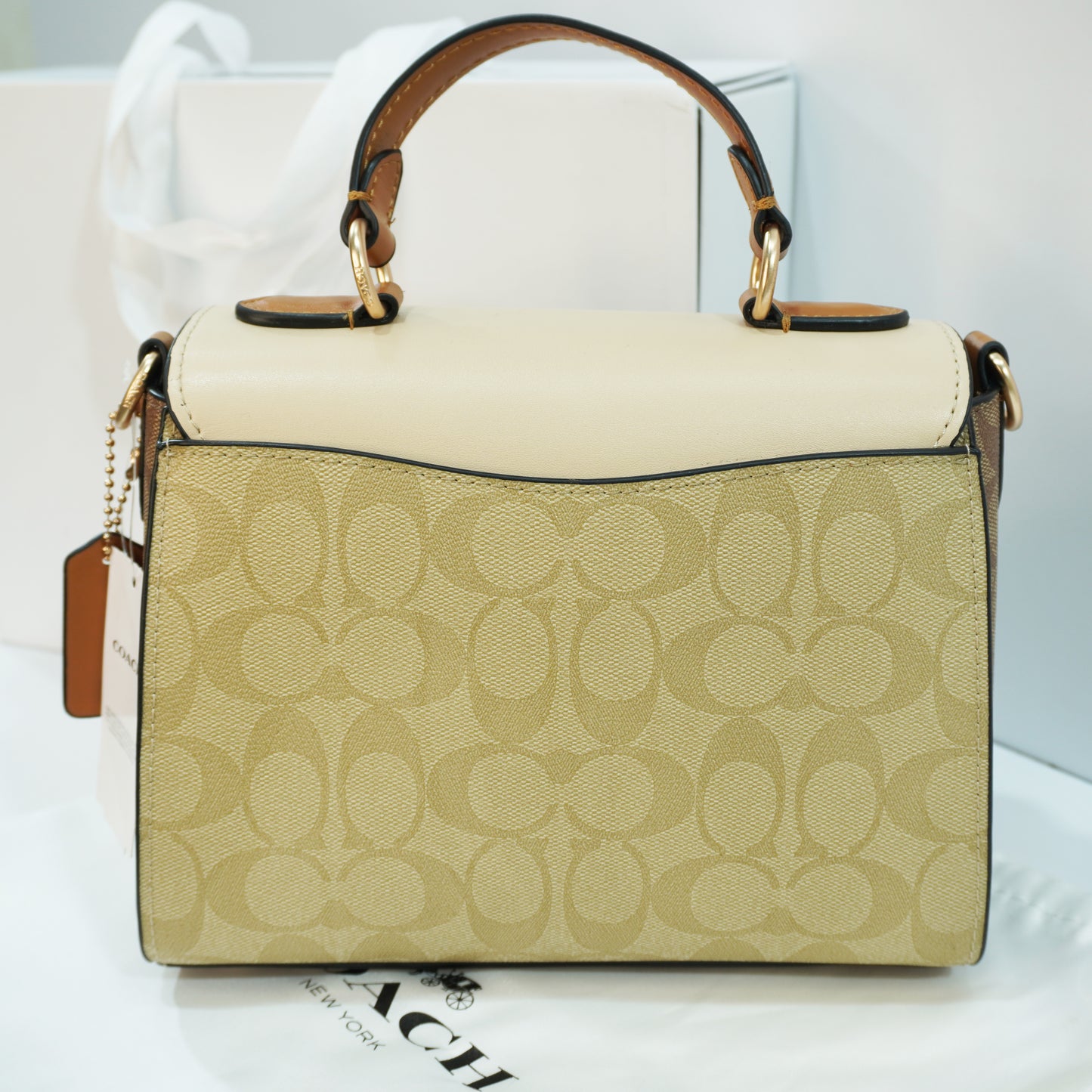 CH335 - Satchel/Sling - Apricot
