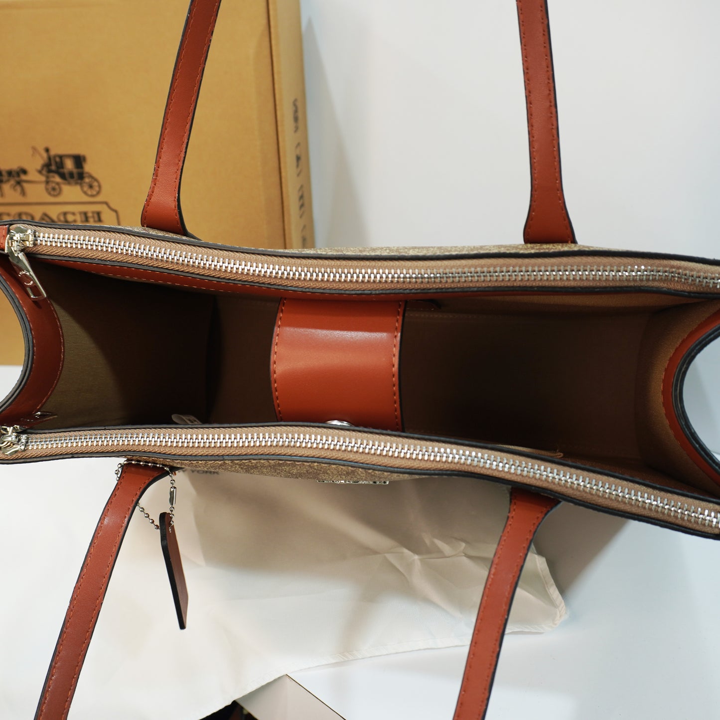 CH667 - Tote - Apricot Tan