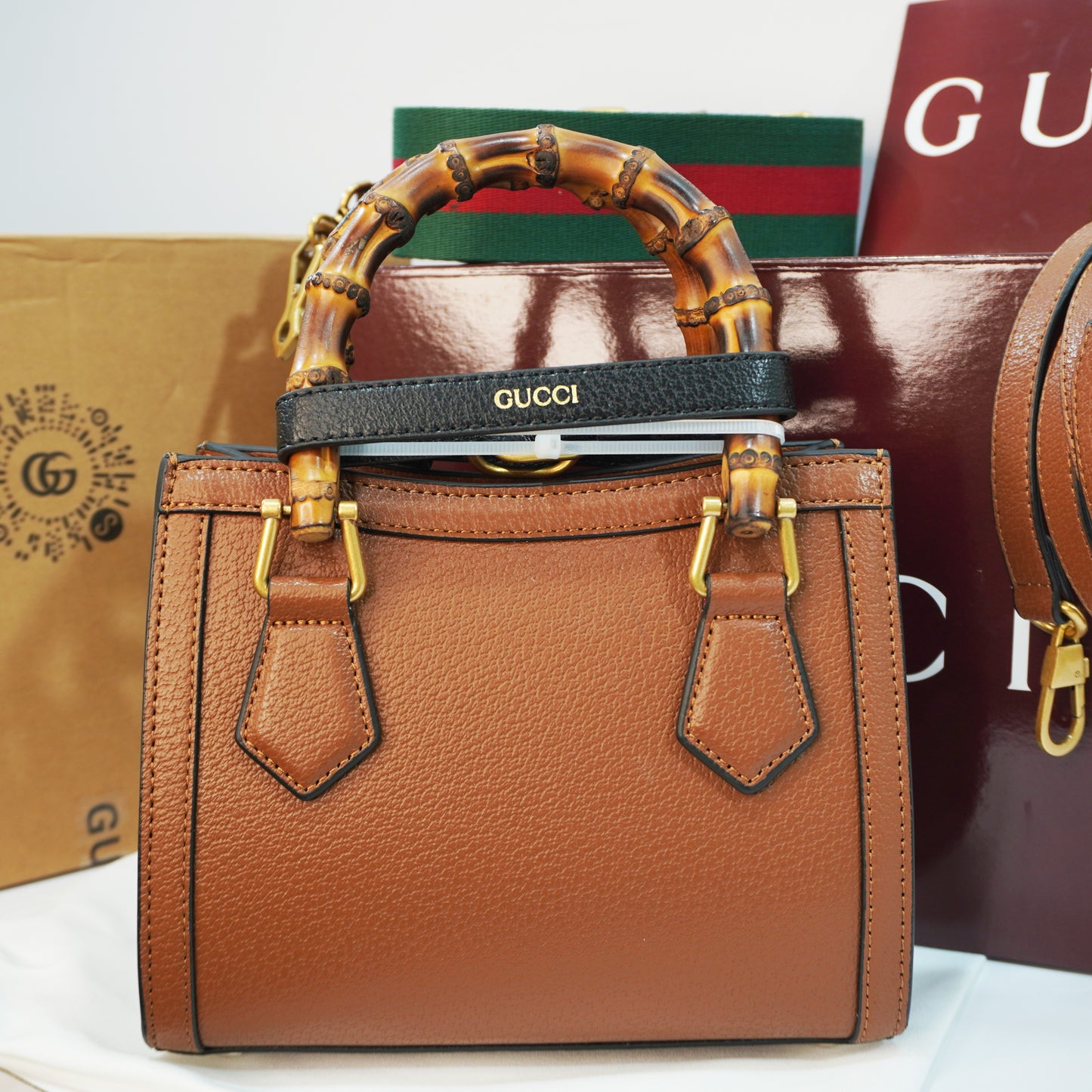 GG789 - Sling/Satchel - Brown Ultra Premium