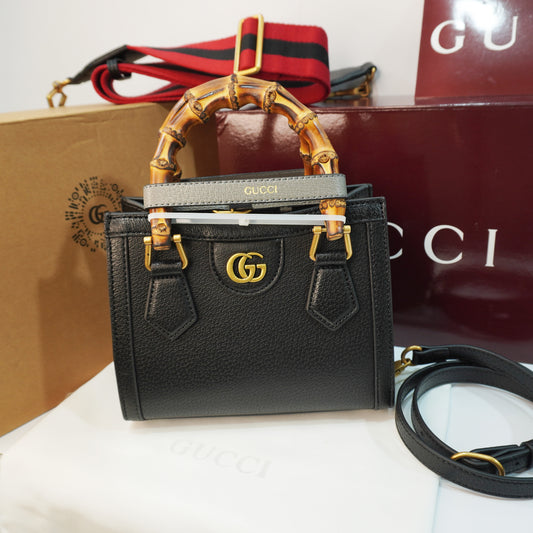 GG789 - Sling/Satchel - Black Ultra Premium
