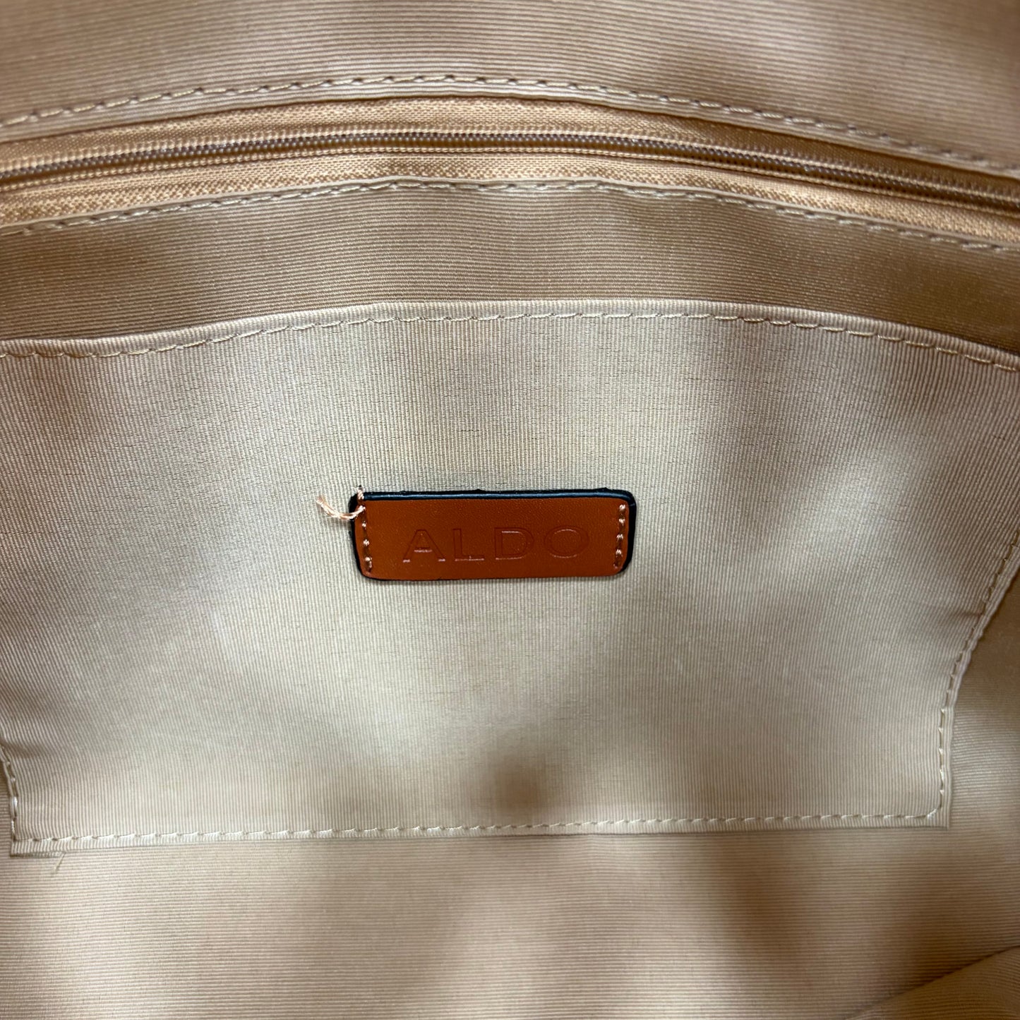 Ald Large Tote Bag - Tan Colour