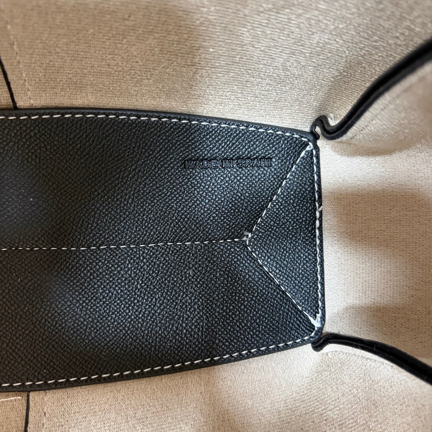 PLN Cyme Tote Bag - Black