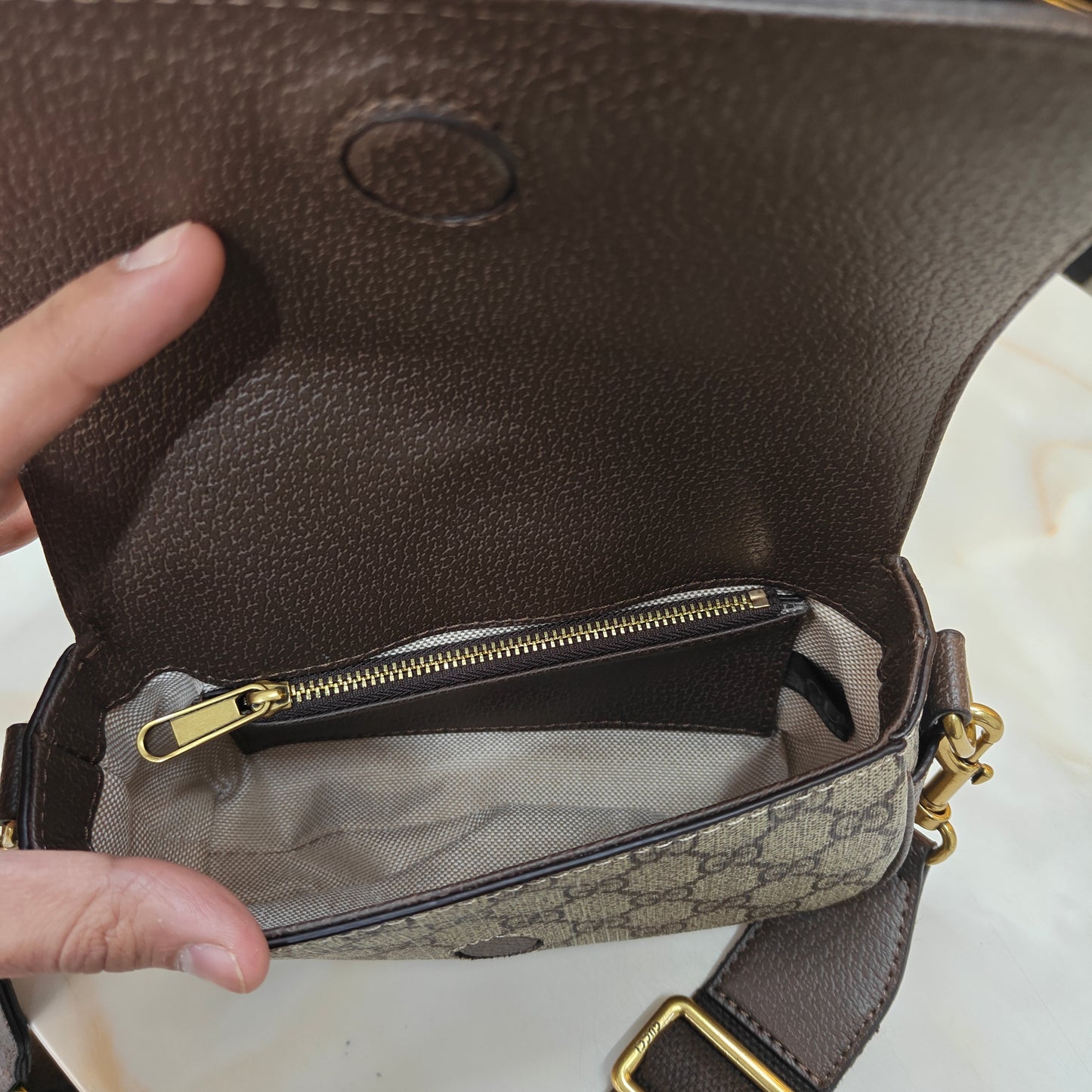 GG Crossbody Bag (With Box) (Ultra Premium)