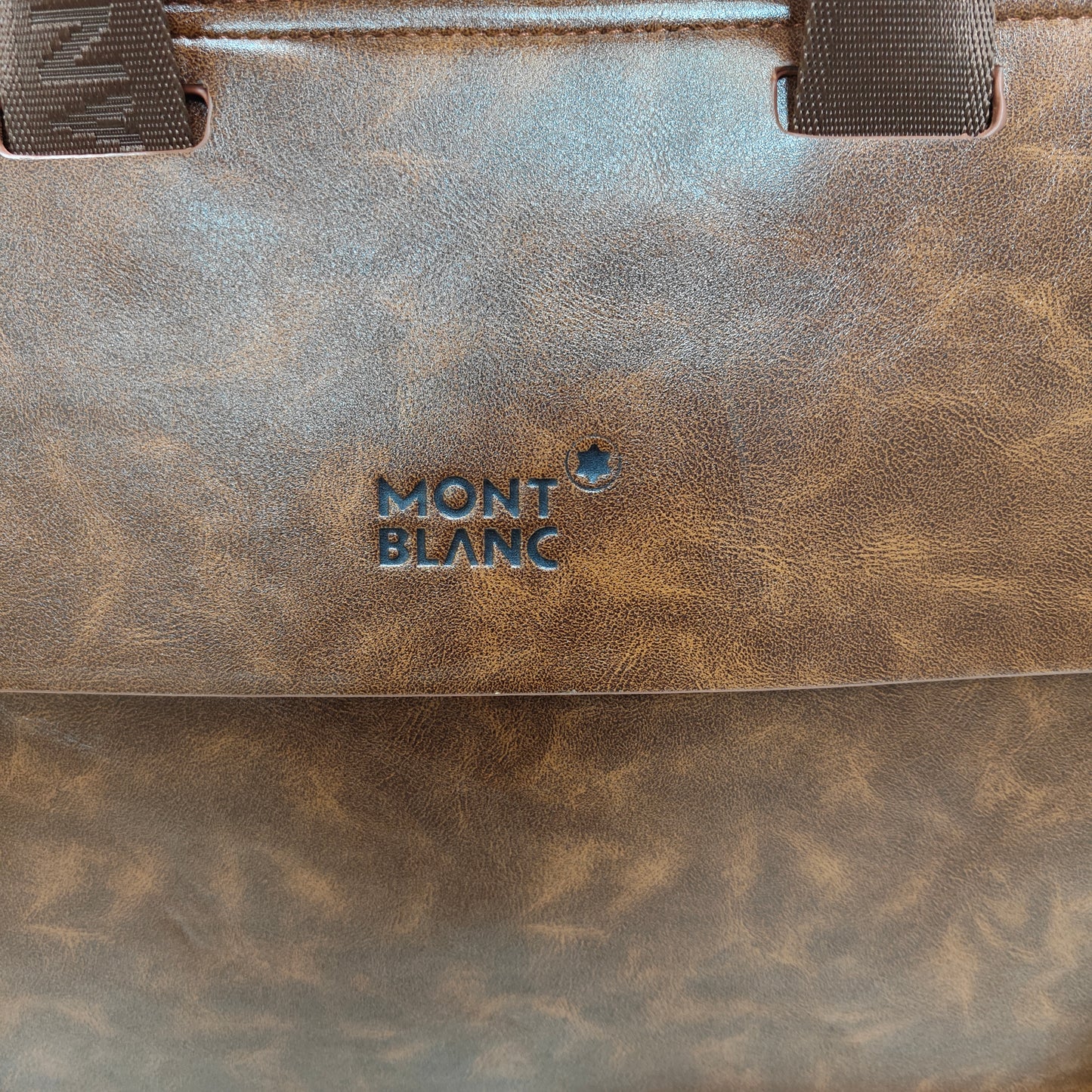 MB Laptop Bag - Brown Colour (Large)
