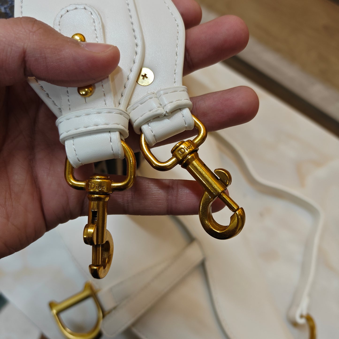 CD - Saddle (Plain White)