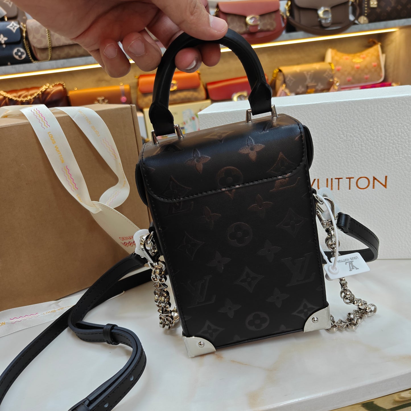 LV Trunk - (Ultra Premium Double Box)