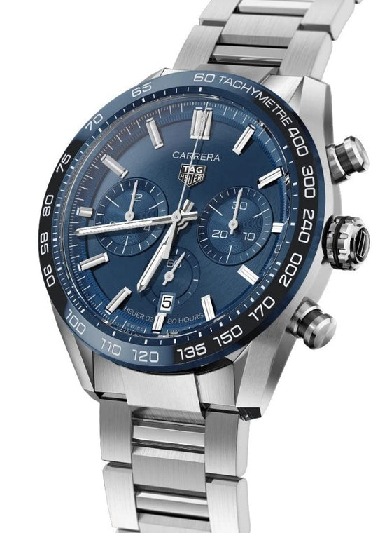 TH Carrera Automatic Chronograph - Diameter 44 mm