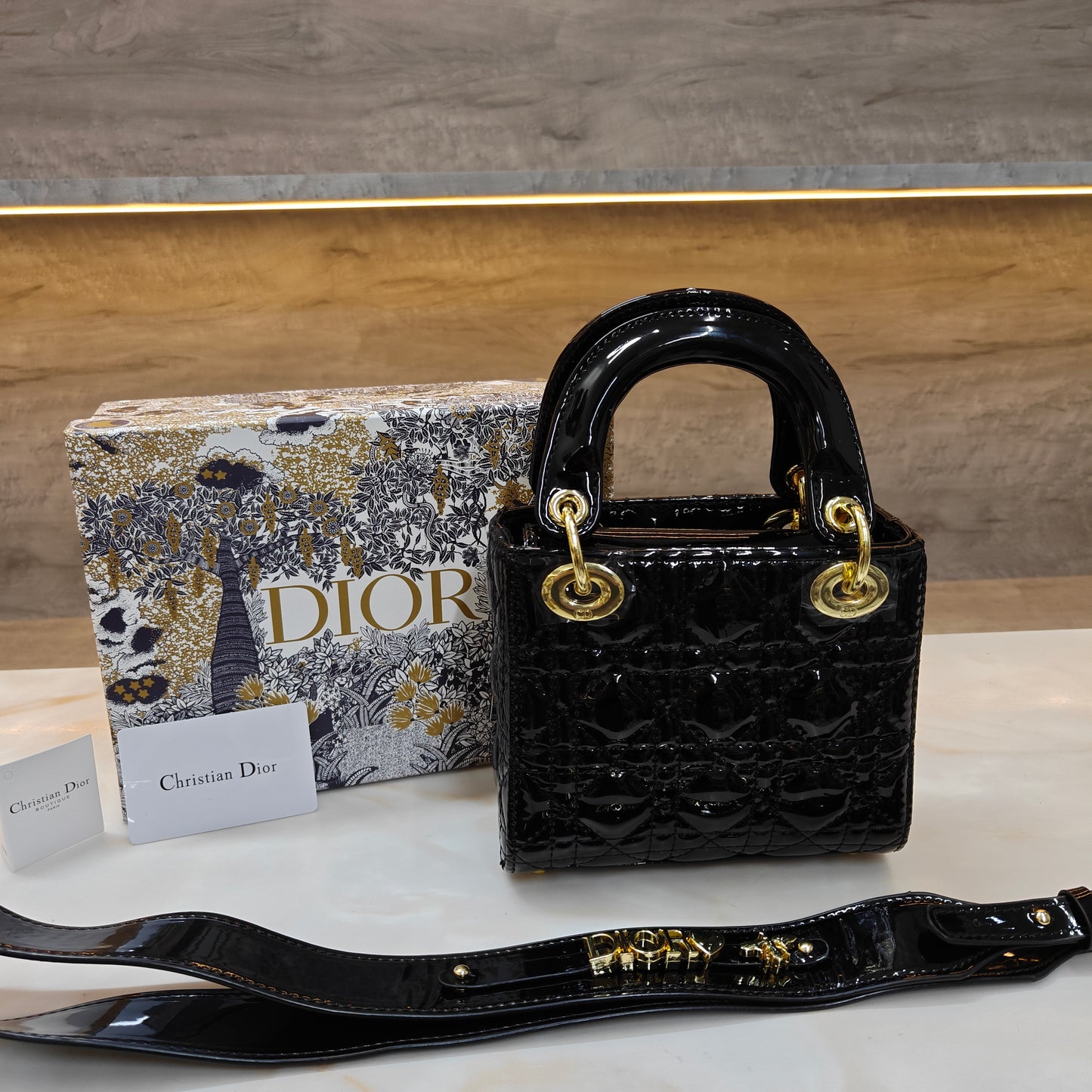 CD - Mini Lady (Glossy Black)
