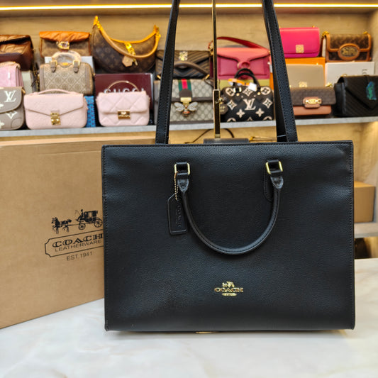 CH Maggie Tote Bag - Ultra Premium with Box (All Black)