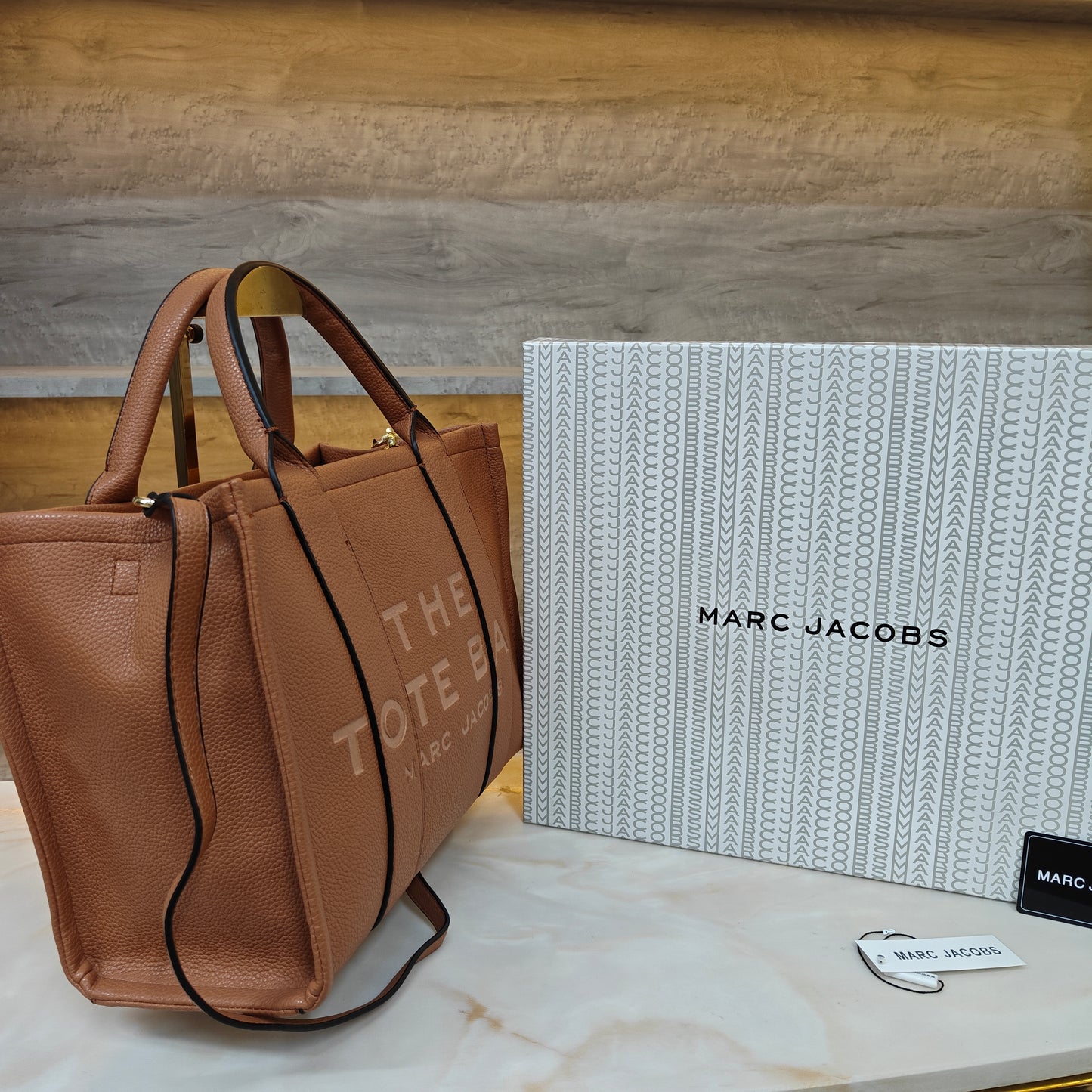 MJ - The Tote Bag (Tan Colour)