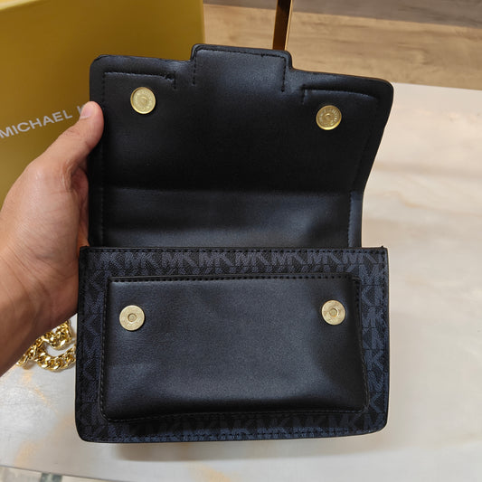 MK Hethr Sling Bag - Black