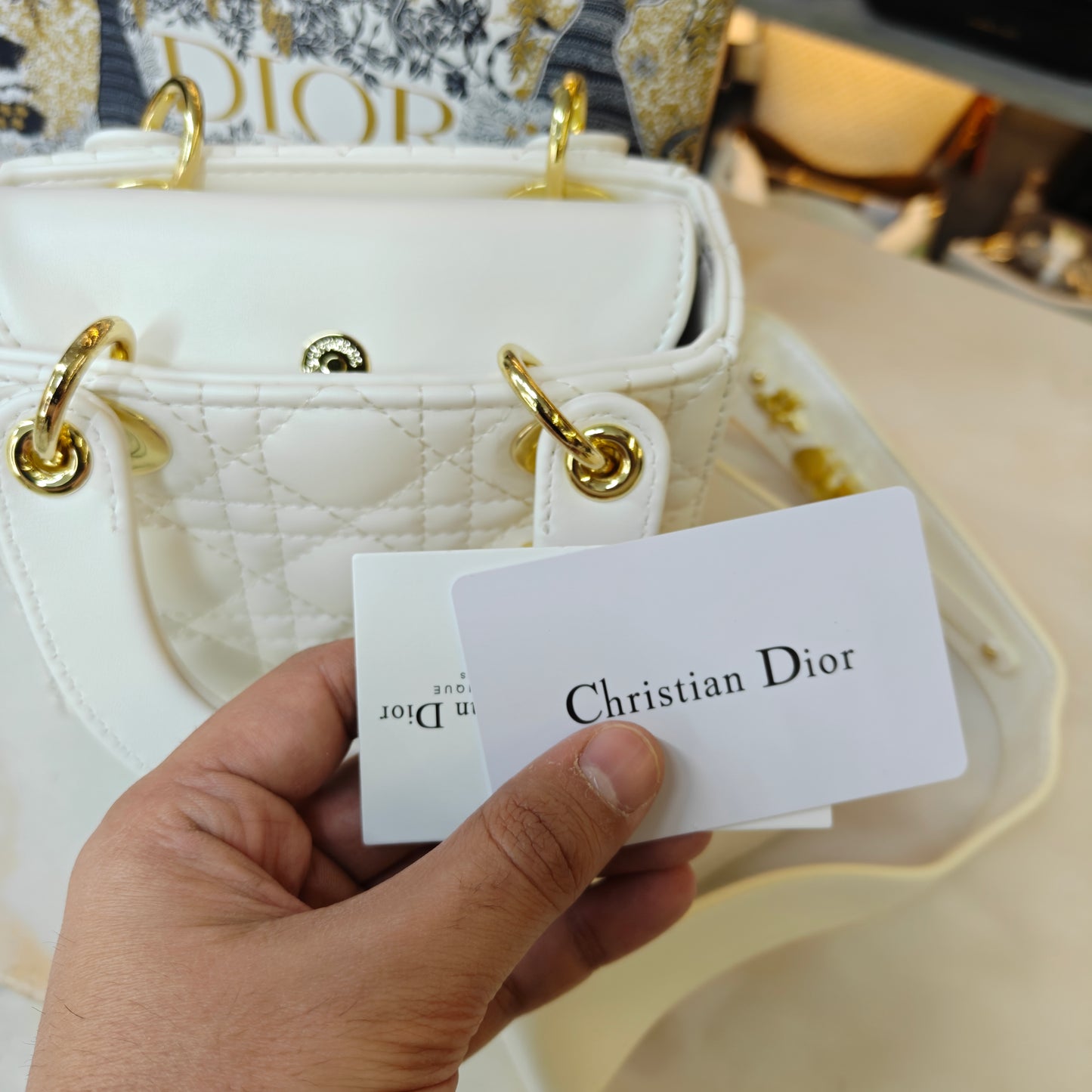 CD - Lady Mini (White)