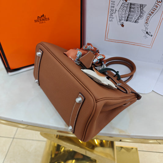 HRMS - BIRKIN - Tan Camel