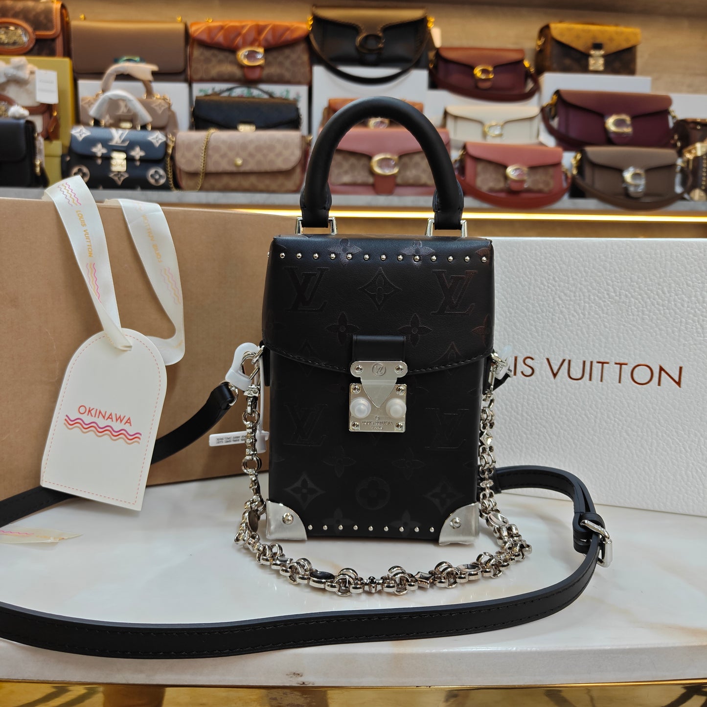 LV Trunk - (Ultra Premium Double Box)