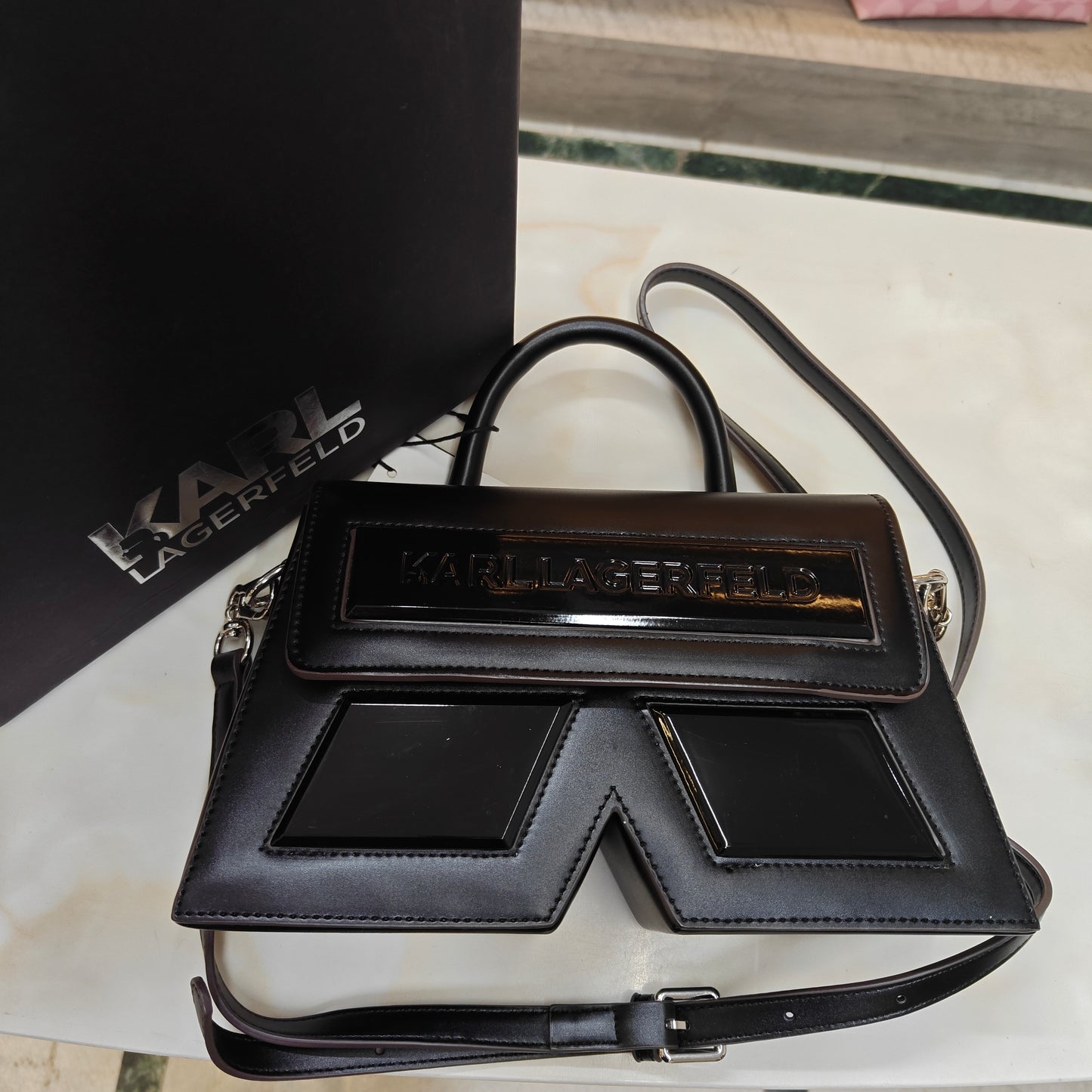 KL Satchel - Black
