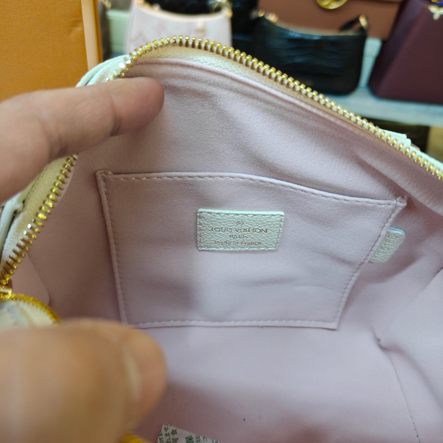 LV Speedy Bandoulière - Cream Pink (Ultra Premium)