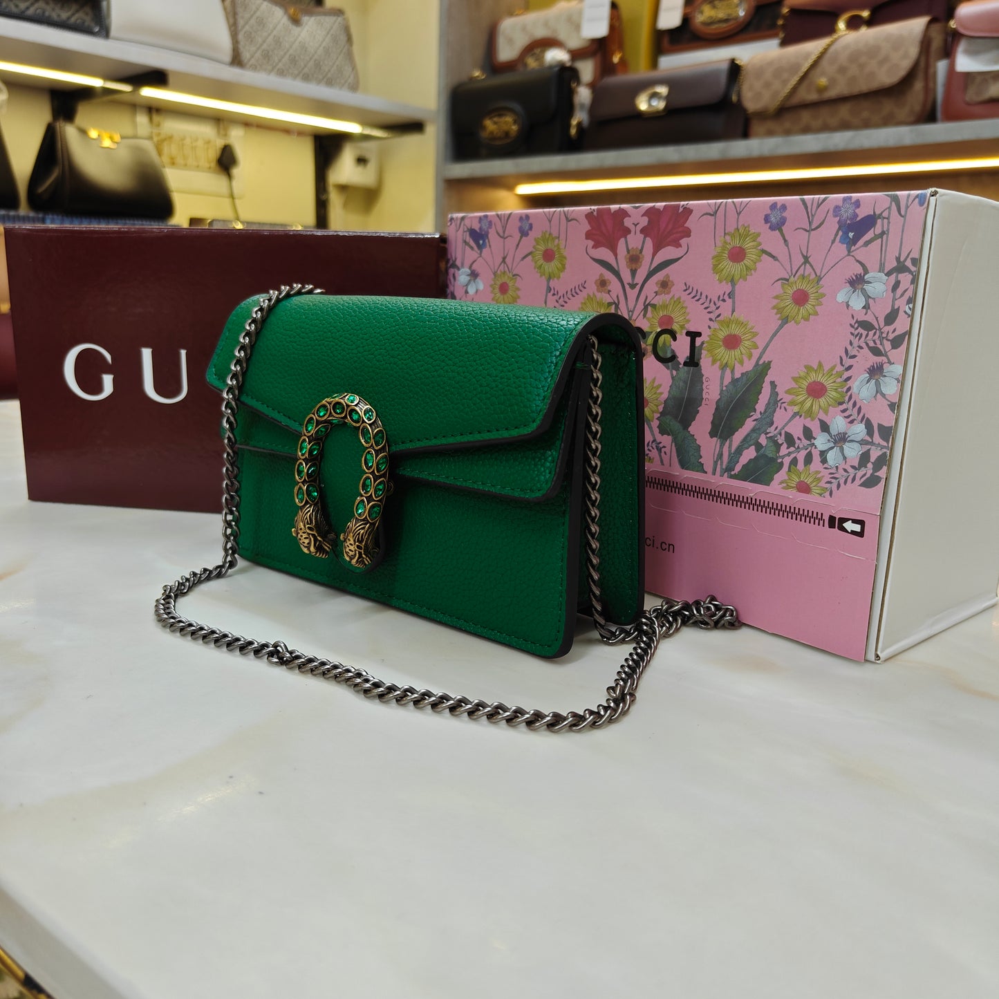 GG Diana - (Green Colour) (Double Box)