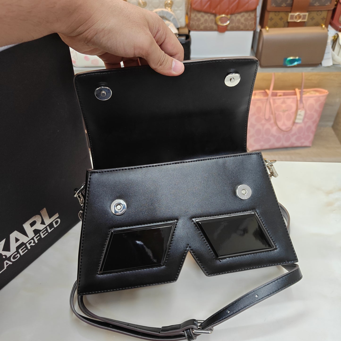 KL Satchel - Black