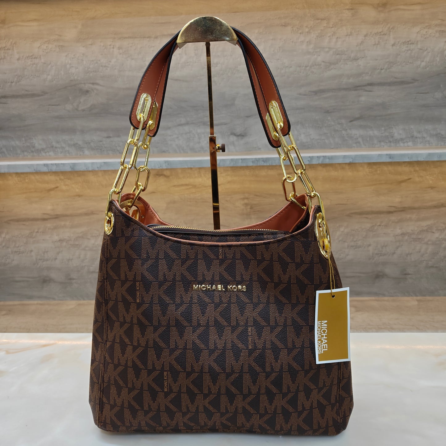 MK77 Tote Bag (Brown)