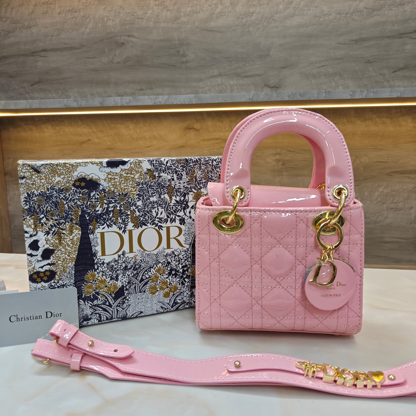 CD - Mini Lady (Glossy Pink)
